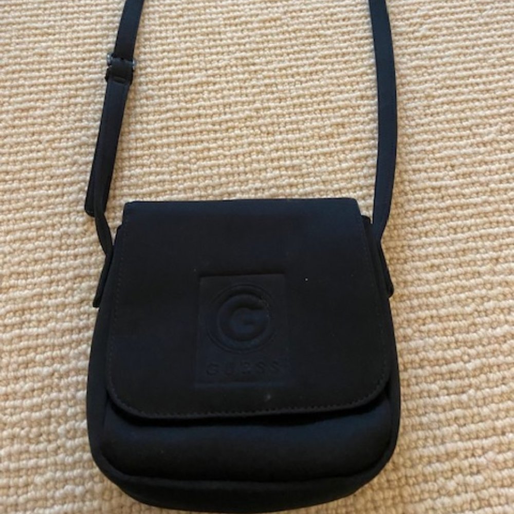 Small black crossbody purse